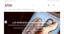 Desktop Screenshot of moradascaminoensantidad.com