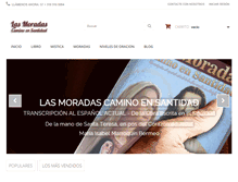 Tablet Screenshot of moradascaminoensantidad.com